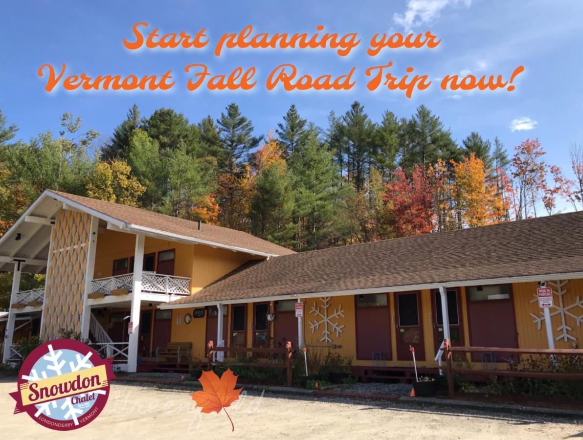 Snowdon Chalet Motel Londonderry Luaran gambar