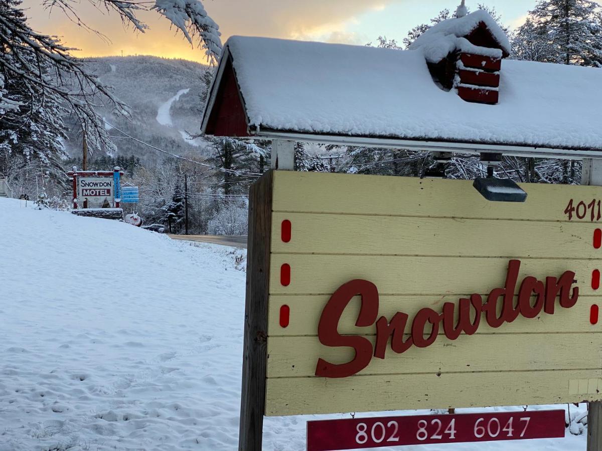 Snowdon Chalet Motel Londonderry Luaran gambar