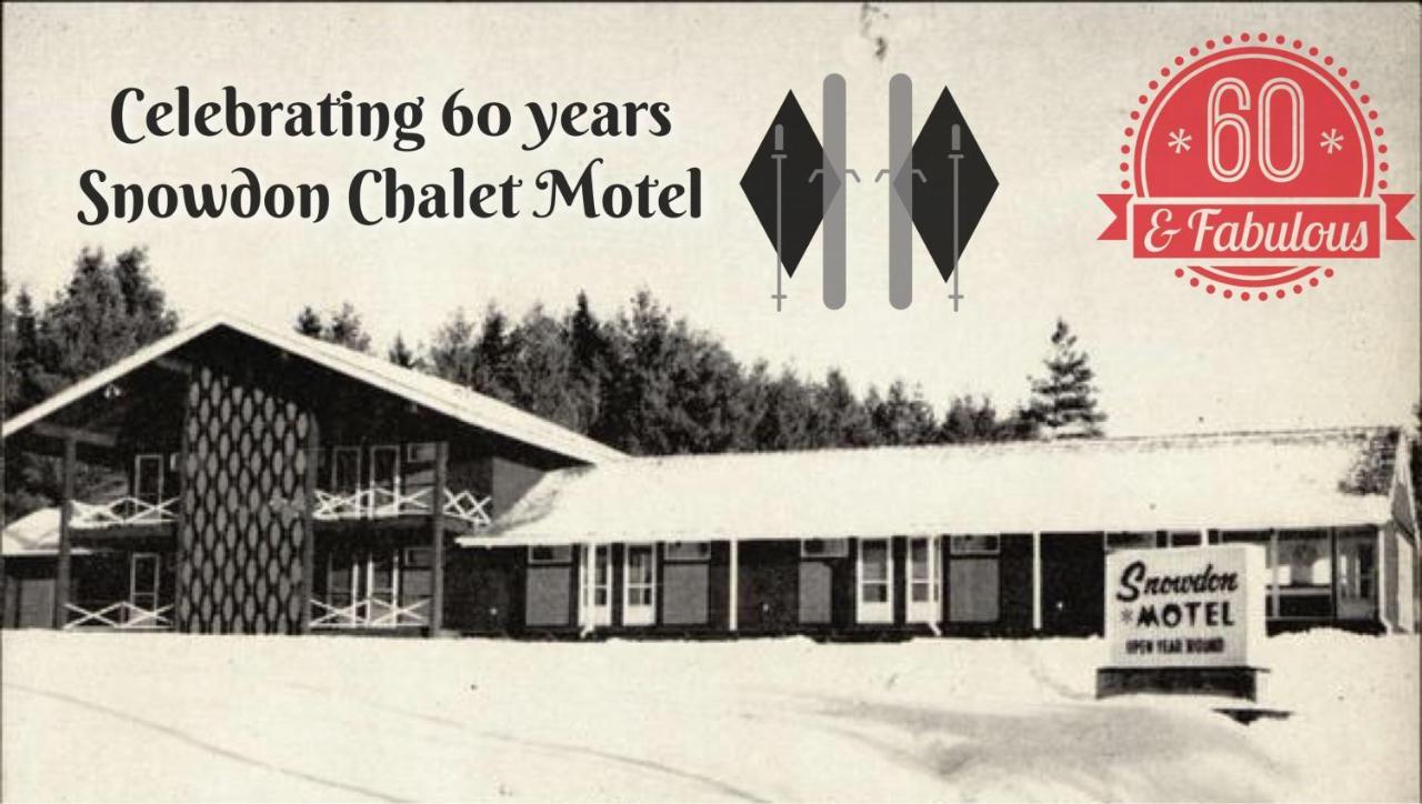 Snowdon Chalet Motel Londonderry Luaran gambar