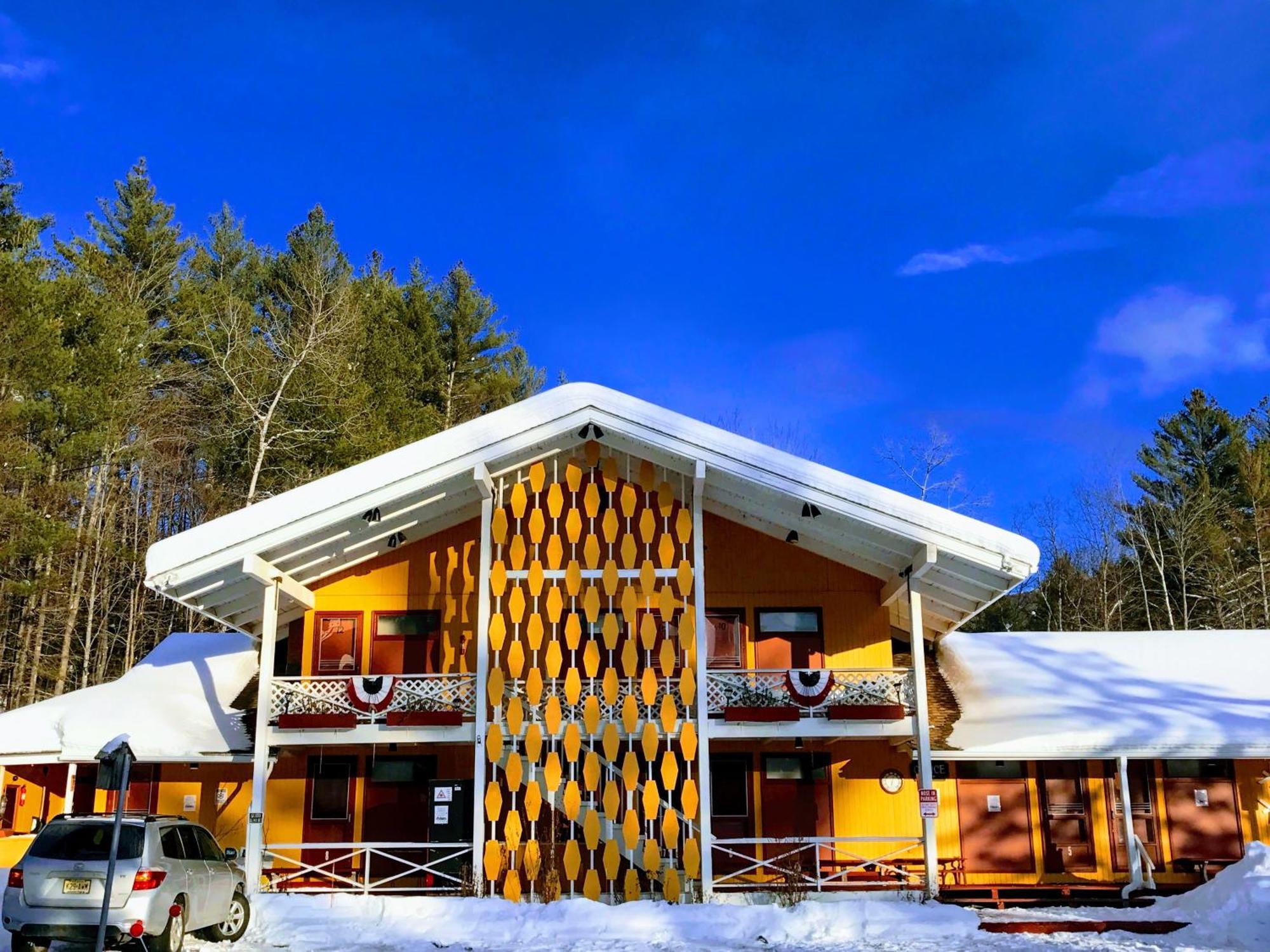 Snowdon Chalet Motel Londonderry Luaran gambar