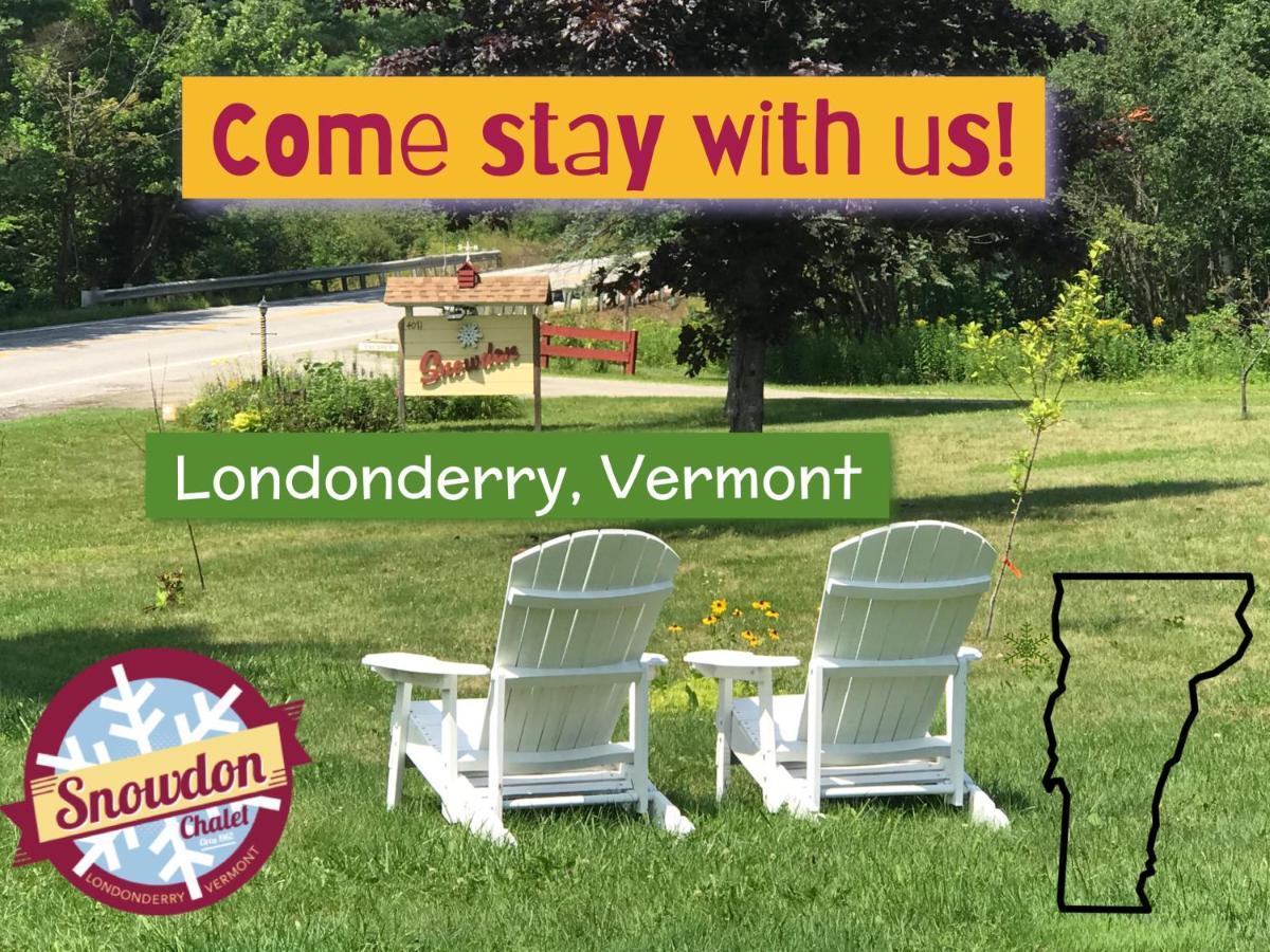 Snowdon Chalet Motel Londonderry Luaran gambar